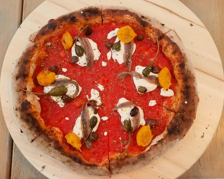 “Napoli in estate” di Gianni di Lella alla pizzeria "La bufala" di Maranello.
credits: Manuela Di Luccio