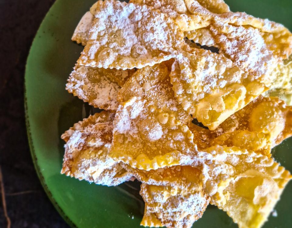 Chiacchiere di Carnevale 1