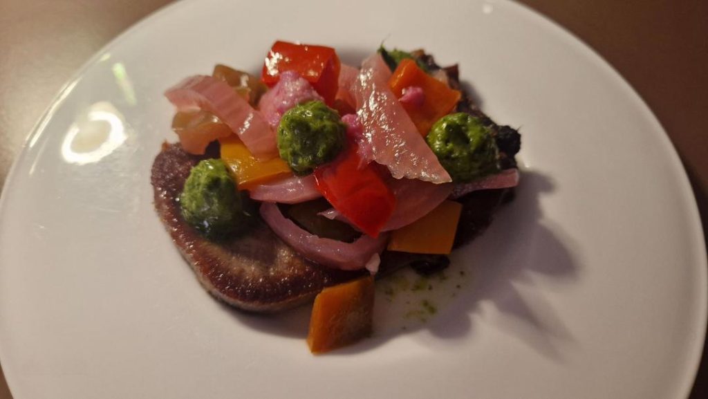 Ristorante "Oltre" Bologna