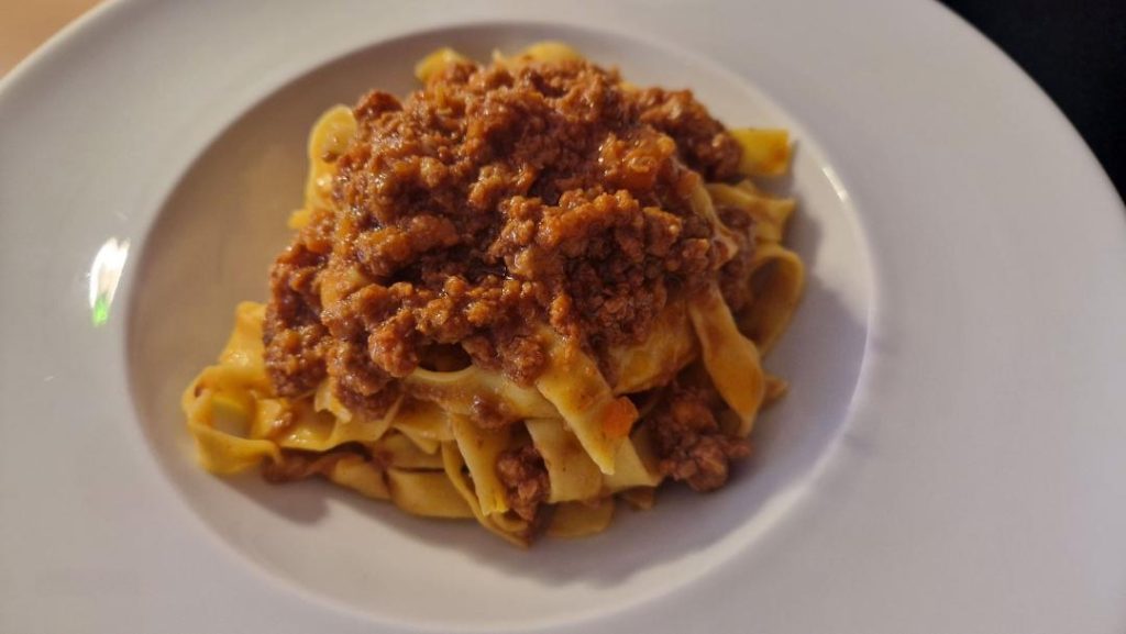 Ristorante "Oltre" Bologna