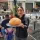 Isabella de Cham Pizza Fritta