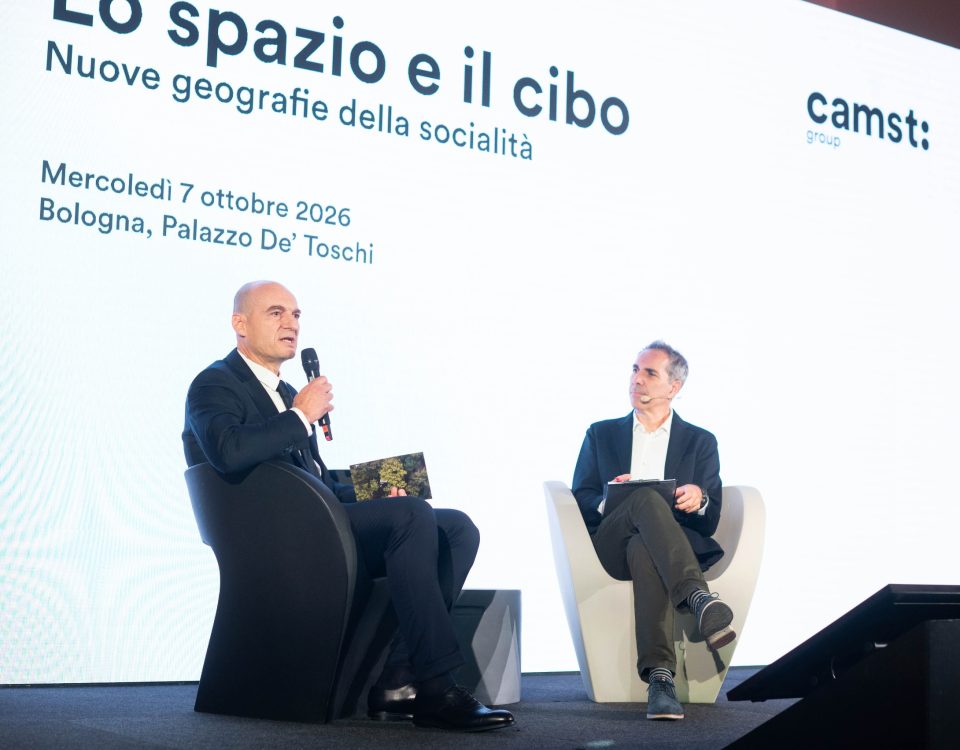 2° Rapporto Camst-Censis "Lo spazio e il cibo. Nuove geografie della socialità"